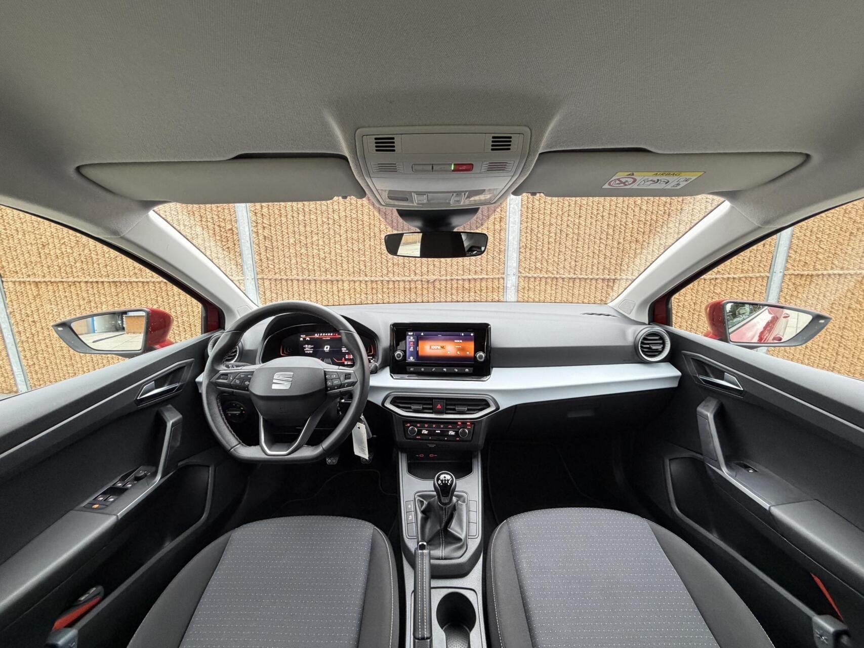 Seat Ibiza 1.0 EcoTSI Style Apple CarPlay/Android Auto Full-, Auto's, Voorwielaandrijving, Euro 6, 95 pk, 1054 kg