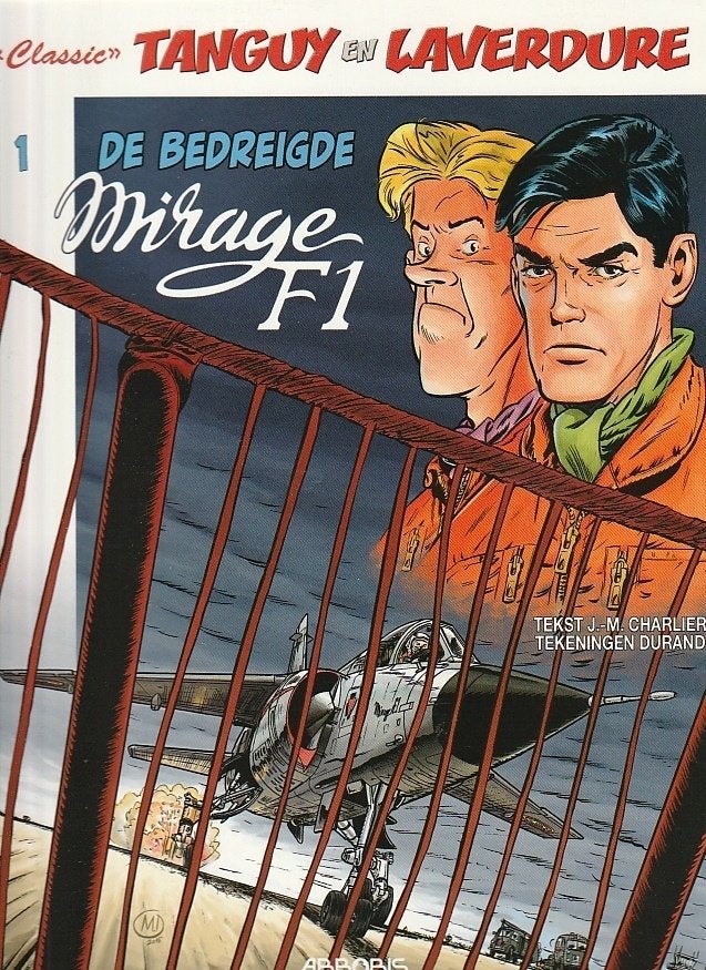 Tanguy en Laverdure Classic 1 t/m 3, Complete serie of reeks, Ophalen of Verzenden, Zo goed als nieuw
