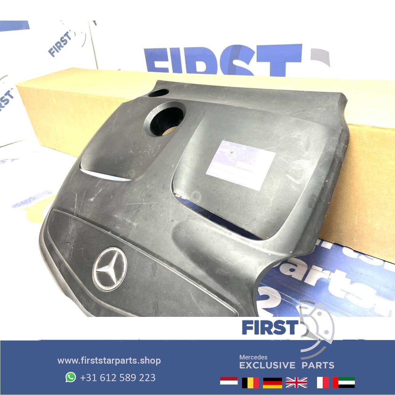 Motor afdekplaat beschermkap Mercedes W176 A W246 B W117 CLA, Gebruikt, -, Ophalen of Verzenden, -