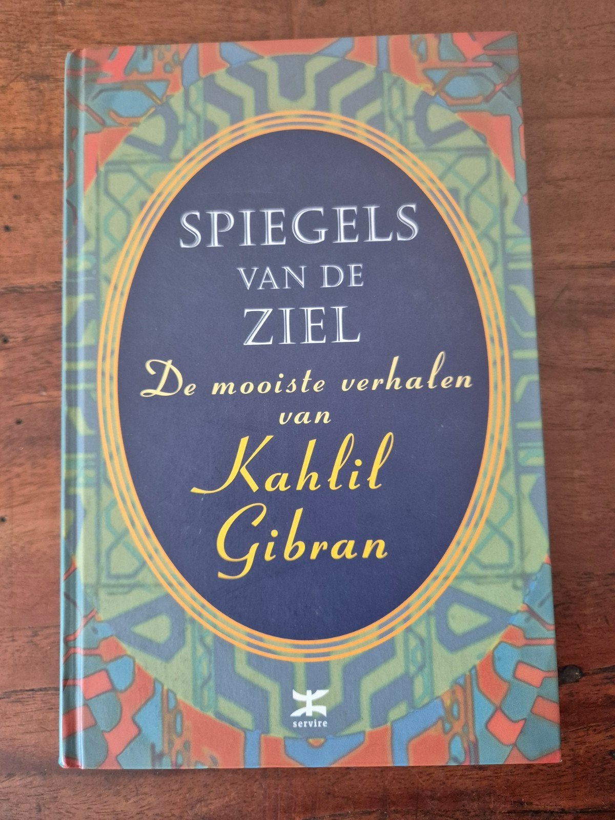 Khalil Gibran - Spiegels van de ziel, Boeken, Ophalen of Verzenden, Zo goed als nieuw, Khalil Gibran