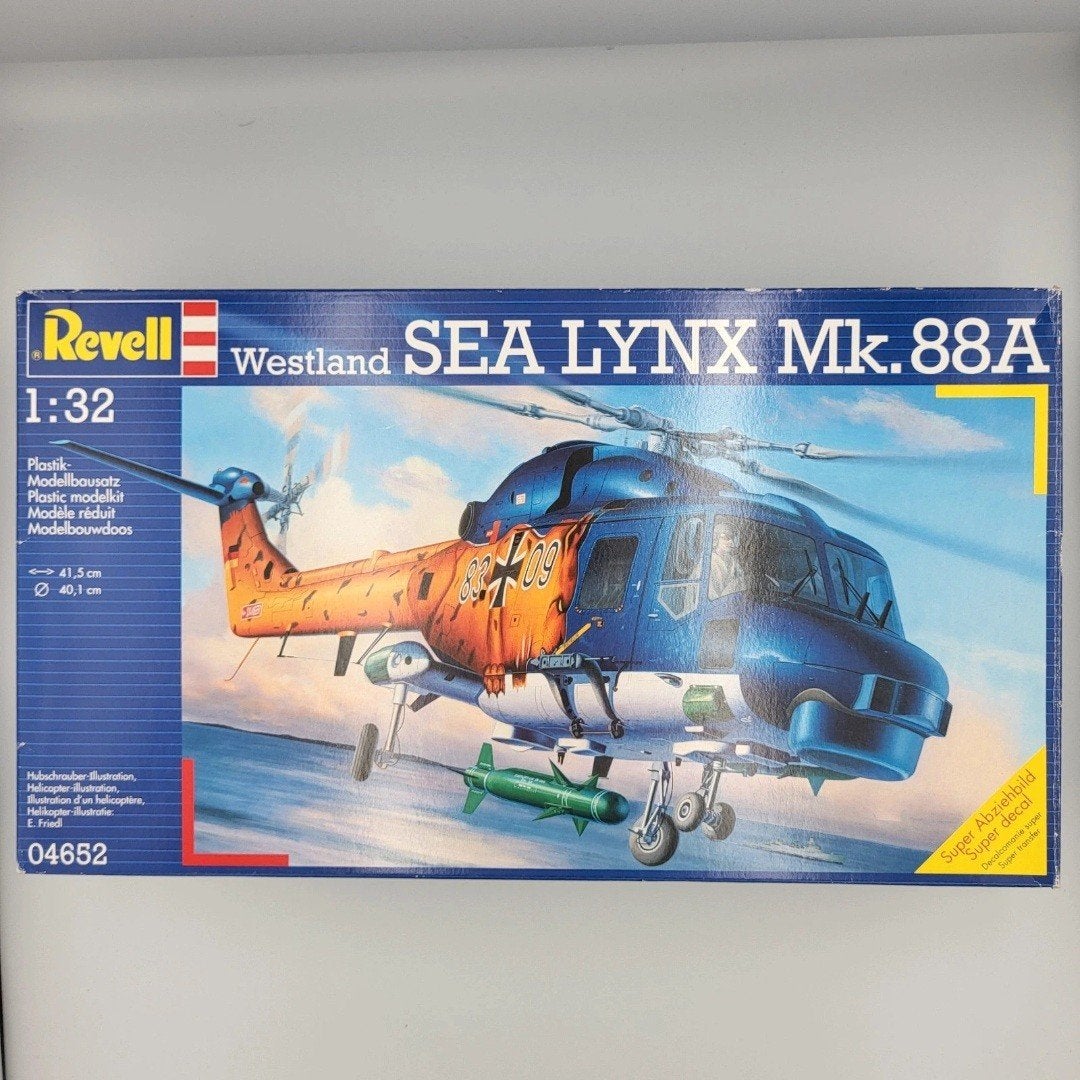 Revell Westland Sea Lynx Mk.88A Modelbouwdoos 1:32, Ophalen of Verzenden