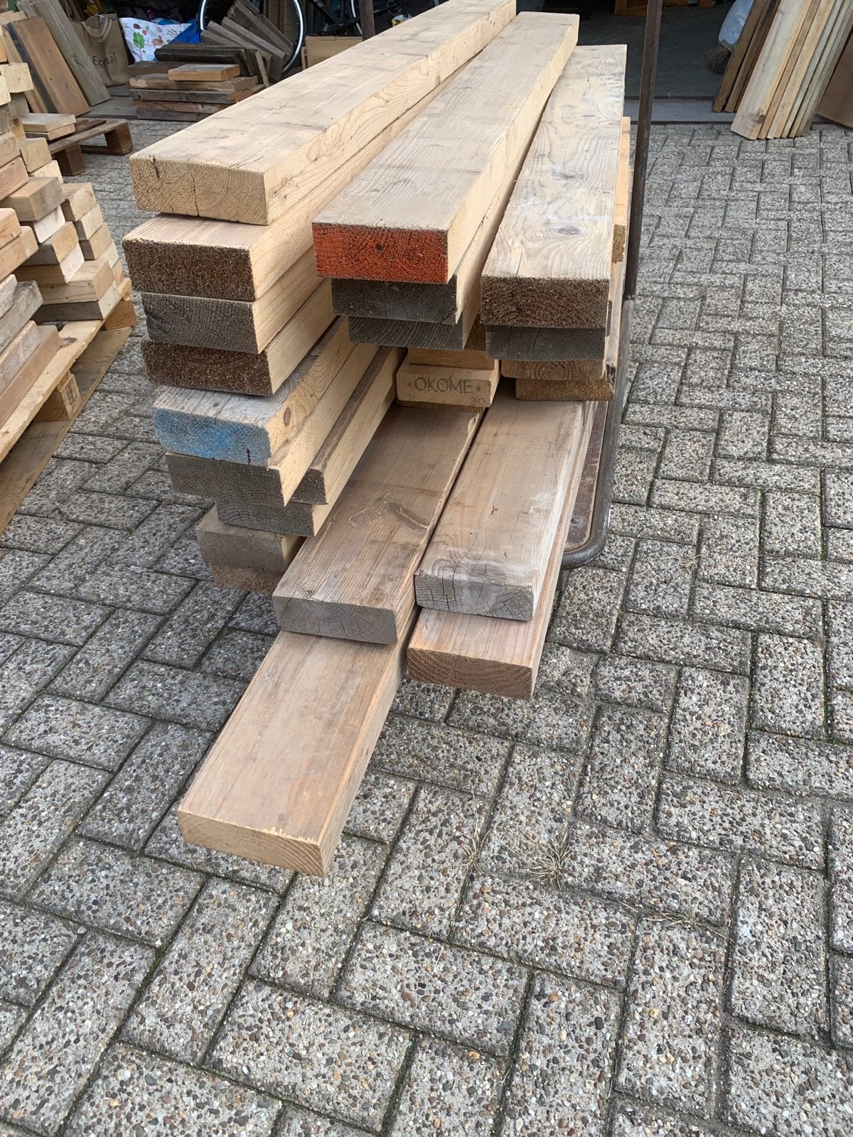 Grote partij gebruikte baddingen, Ophalen of Verzenden, Gebruikt