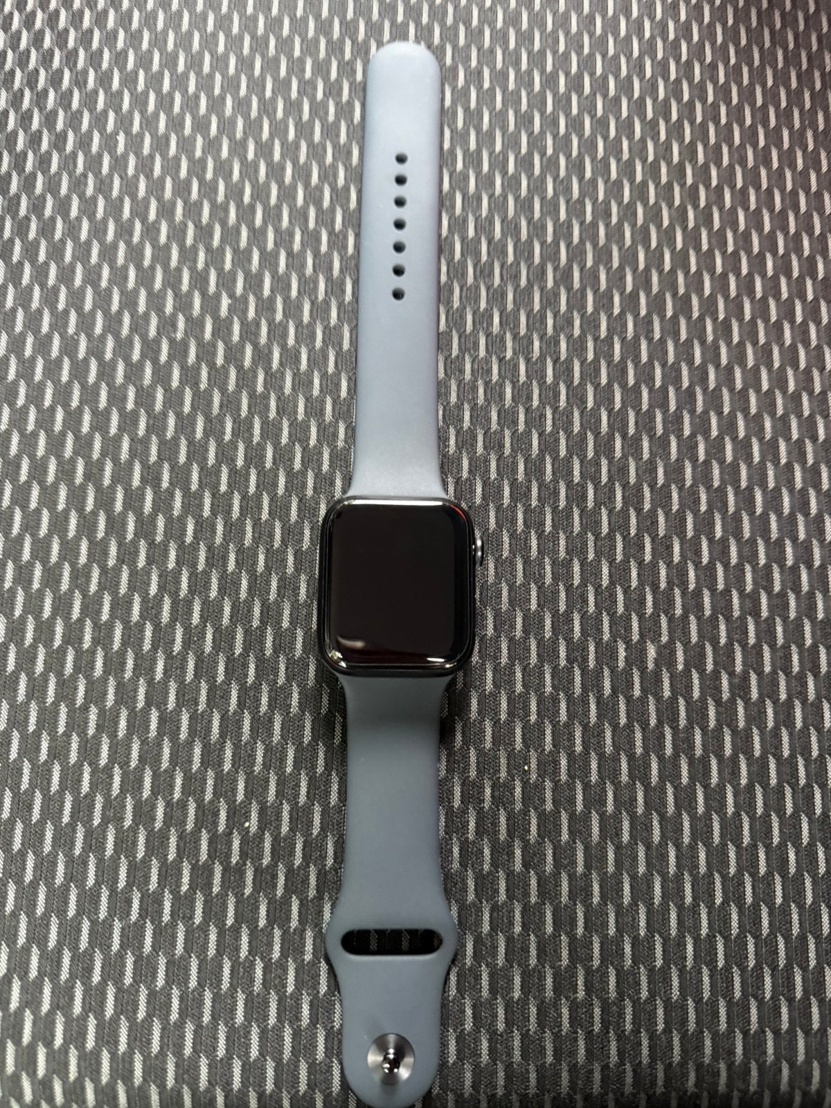Apple watch se3 44mm, Zwart, IOS, Ophalen of Verzenden, Zo goed als nieuw