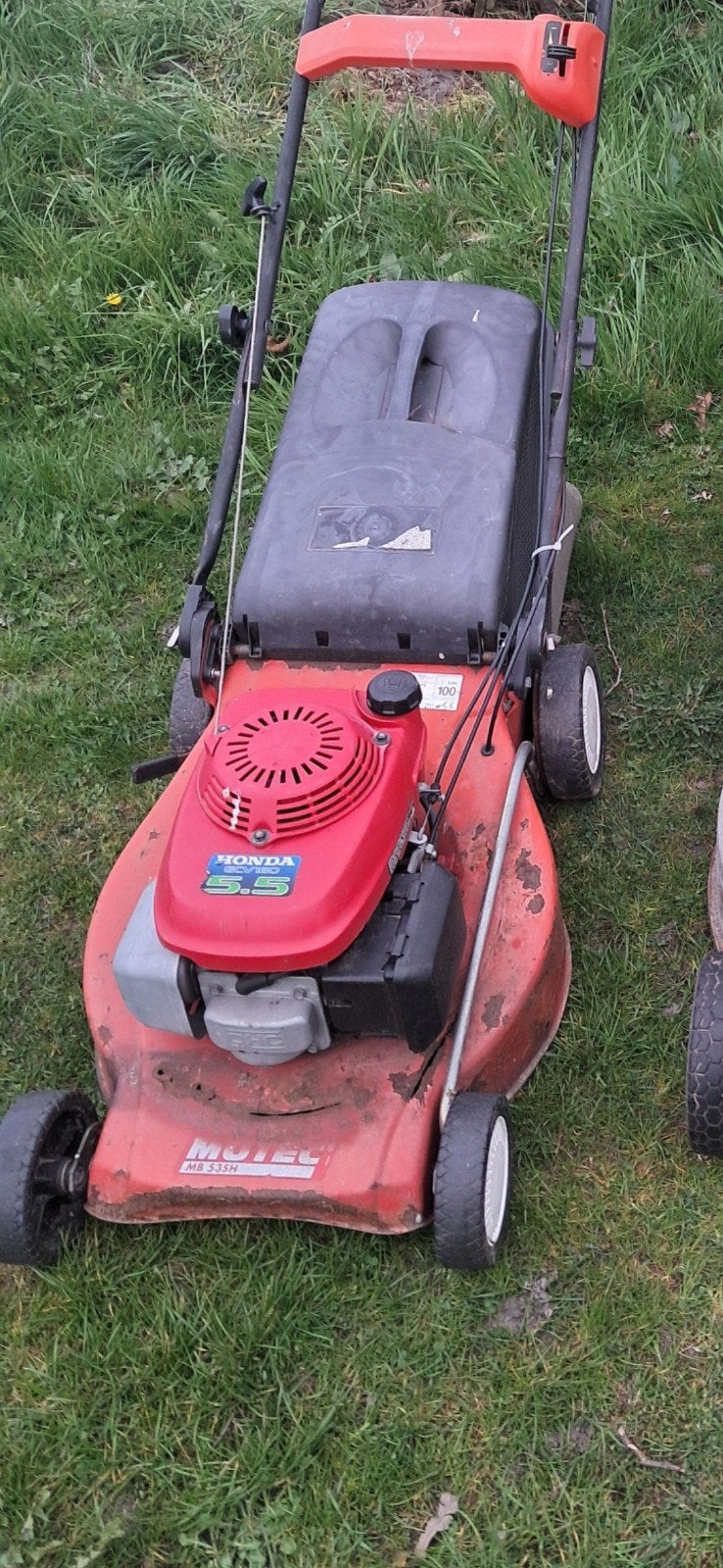 1x grasmaaier honda opknapper, Ophalen of Verzenden, Gebruikt