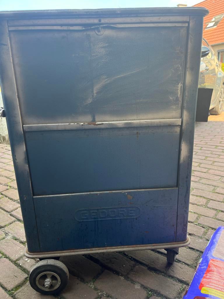 Gedore gereedschapwagen, Auto diversen, Ophalen, Gebruikt