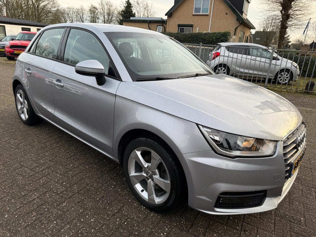 Audi A1 Sportback 1.4 TFSI 5DRS 150PK Sport Pro Line ECC NAV, Auto's, Stof, Euro 6, 4 cilinders, 150 pk