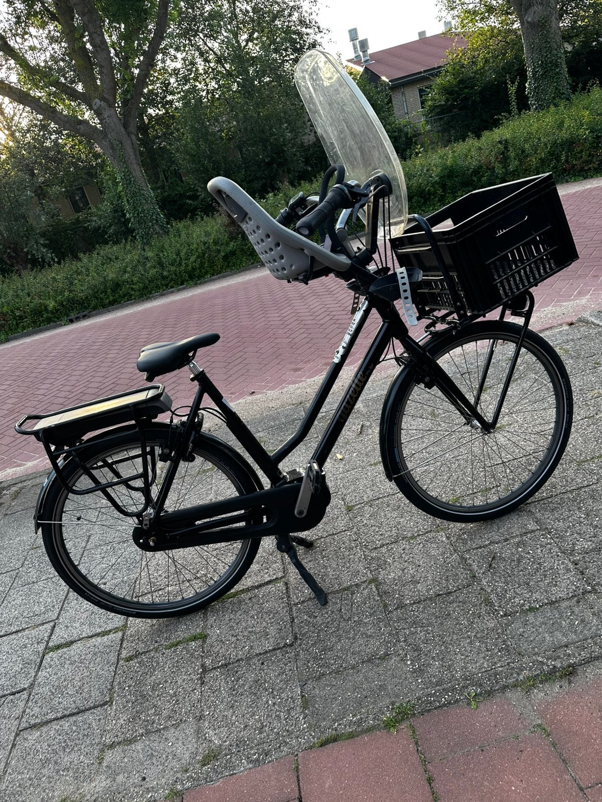Gazelle miss grace 59cm mamafiets moederfiets bosch, Ophalen, 2 zitjes, Versnellingen, 56 cm of meer