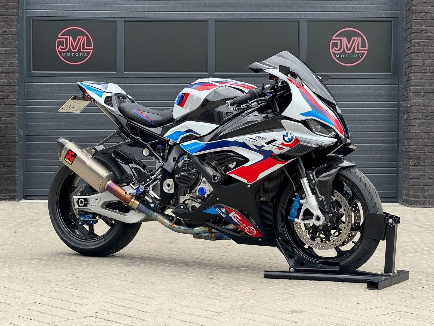 BMW M 1000 RR *AKRAPOVIC* Carbon m1000rr origineel NL 2022, 4 cilinders, Motorrijbewijs A, Bedrijf, Onbekend