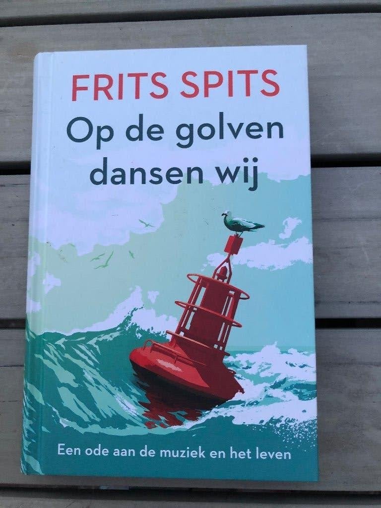 Frits Spits - Op de golven dansen wij, Ophalen, Artiest, Frits Spits, Zo goed als nieuw