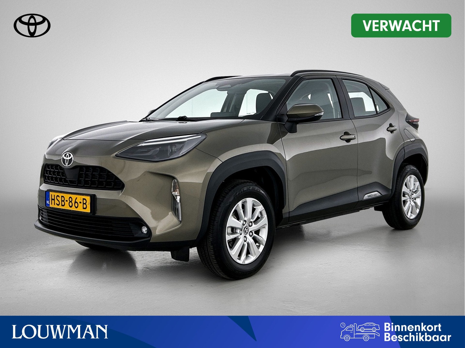 Toyota Yaris Cross 1.5 Hybrid 115 Active | NL dealeronderhou, Auto's, Stof, Gebruikt, 116 pk, 23 km/l