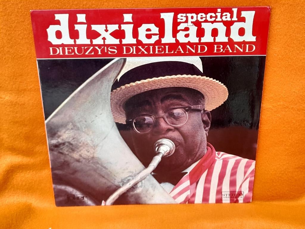 Dieuzy's Dixieland Band - Dixieland Special (Italy 1966), Gebruikt, Originele persing, Ophalen of Verzenden, 12 inch