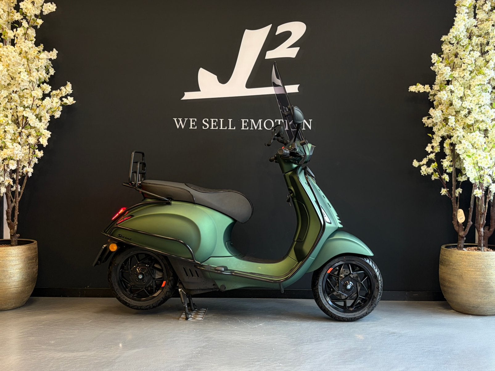 Vespa Elettrica | Cobra Green | Brom | 2025 | 285 km | 1 eig, Overige modellen, ., Maximaal 45 km/u, Elektrisch