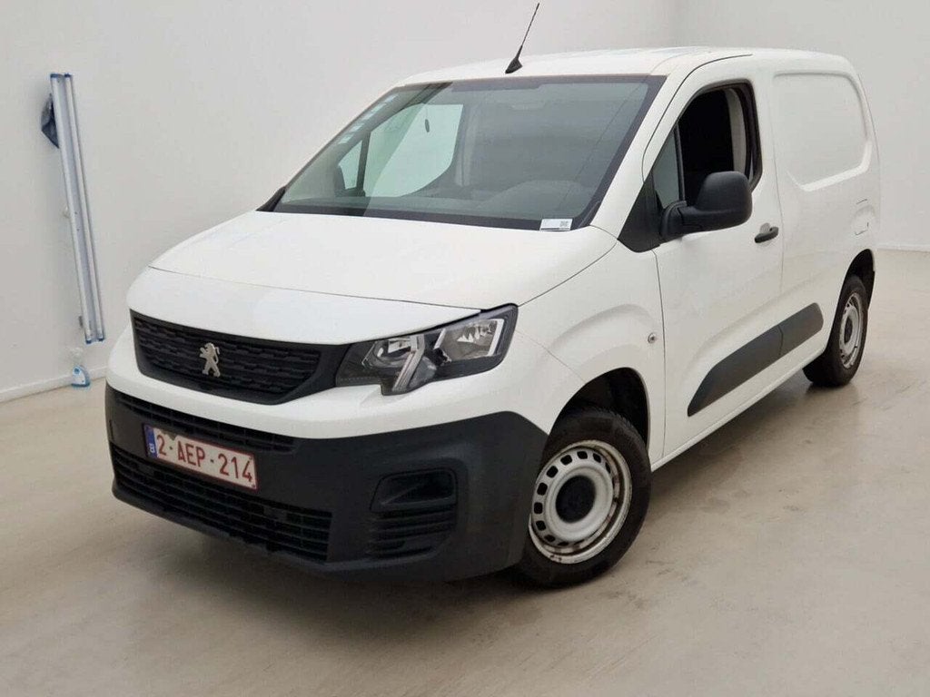 Peugeot Partner 1.5 Standaard L1H1 2021 Airco/PDC, Auto's, Peugeot, Gebruikt, 4 cilinders, Wit, 75 pk