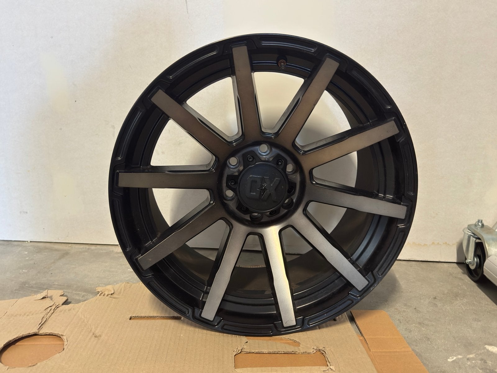 XD Velgen 20 inch voor Dodge Ram 1500 Rebel, Auto-onderdelen, Ophalen, Gebruikt, Velg(en), Terreinwagen
