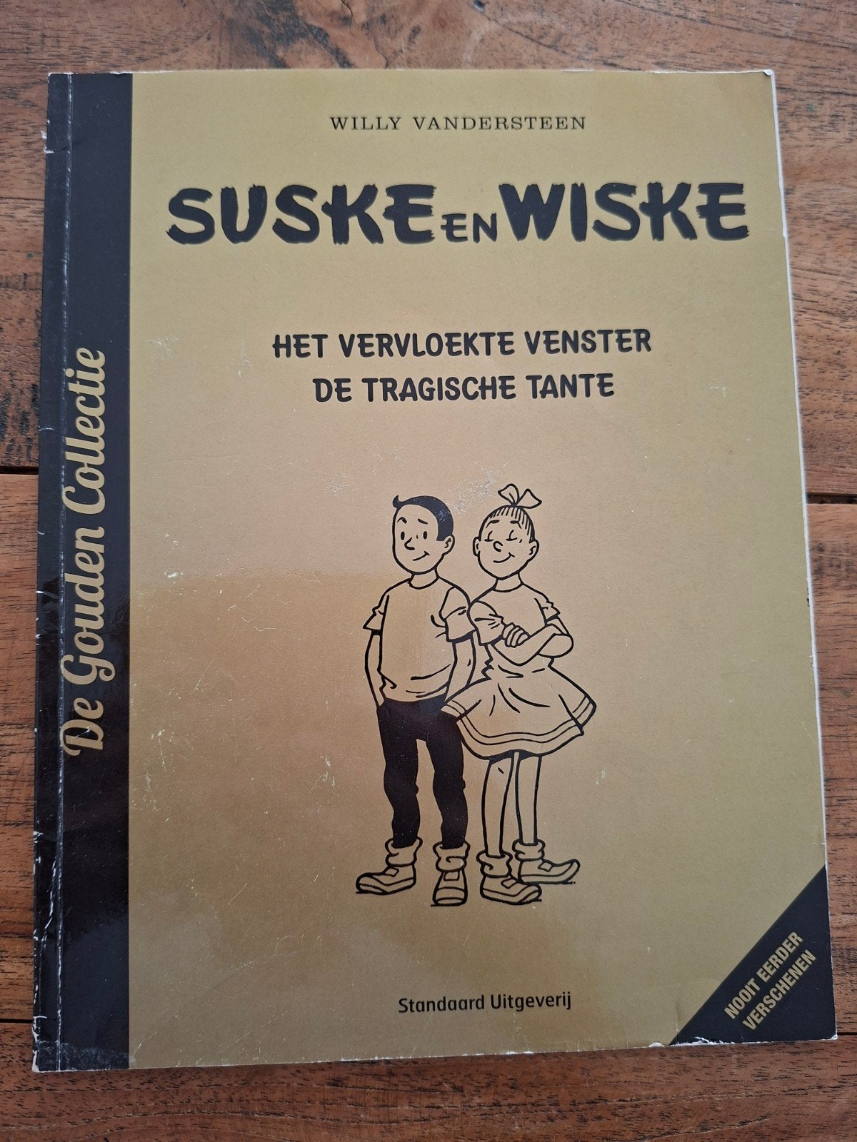 Gouden collectie - Suske en Wiske, Boeken, Stripboeken, Zo goed als nieuw, Meerdere stripboeken, Ophalen of Verzenden