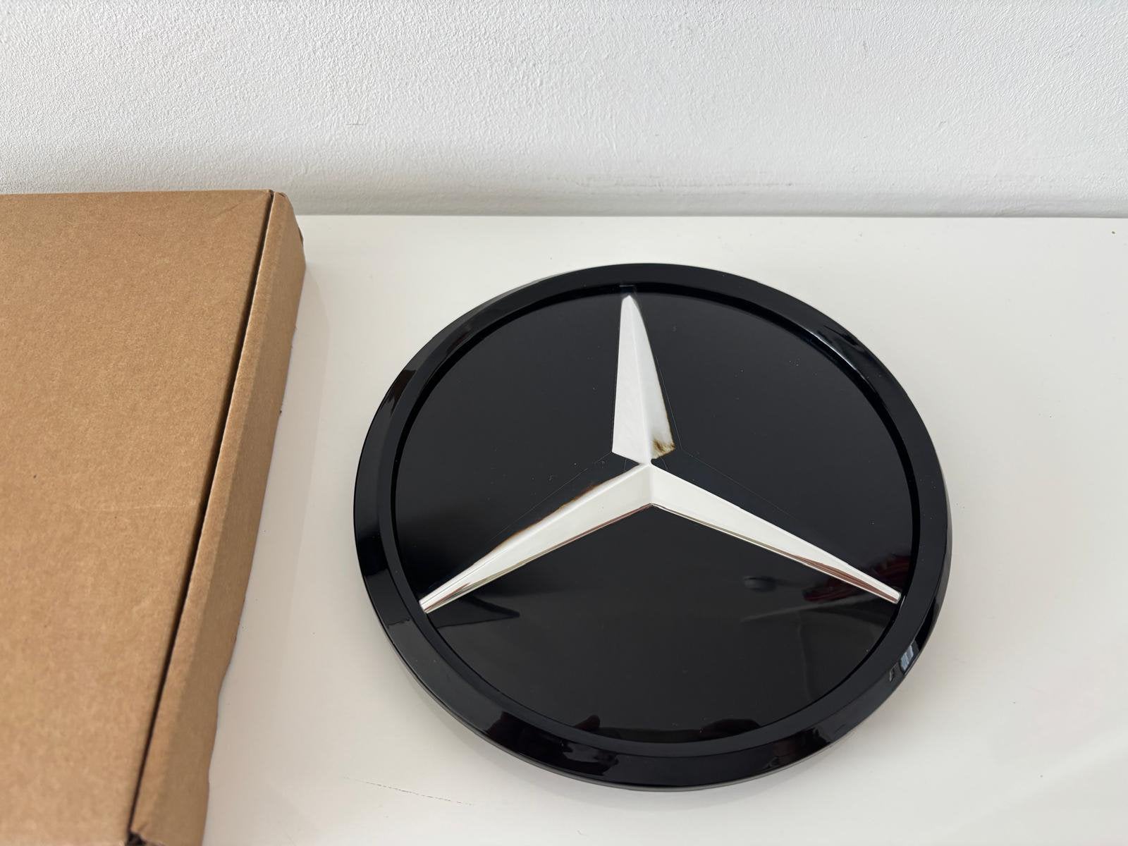 Mercedes 3D Gril logo C W205 W217 SL CLA CLS GLA GL, Ophalen of Verzenden