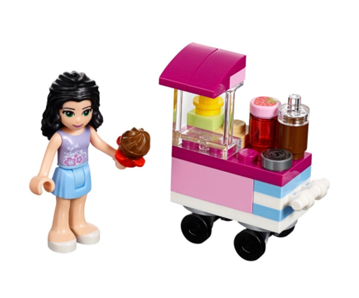 Lego 30396 ~ Friends - Cupcake Kraam, Gebruikt, Lego, Friends, Ophalen of Verzenden