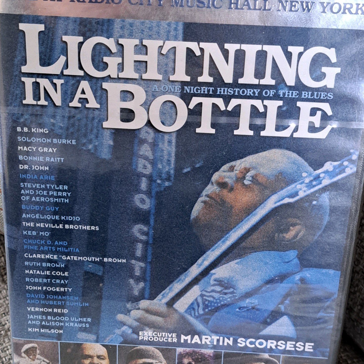 dvd  lightning in a bottle  met o.a  john fogerty/b.b.king, Engels, Alle leeftijden, Nederlands, Ophalen of Verzenden