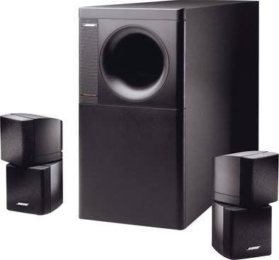 Bose accoustimass 5 serie 3, Stereo speakers, Zo goed als nieuw, Bose, Basreflex