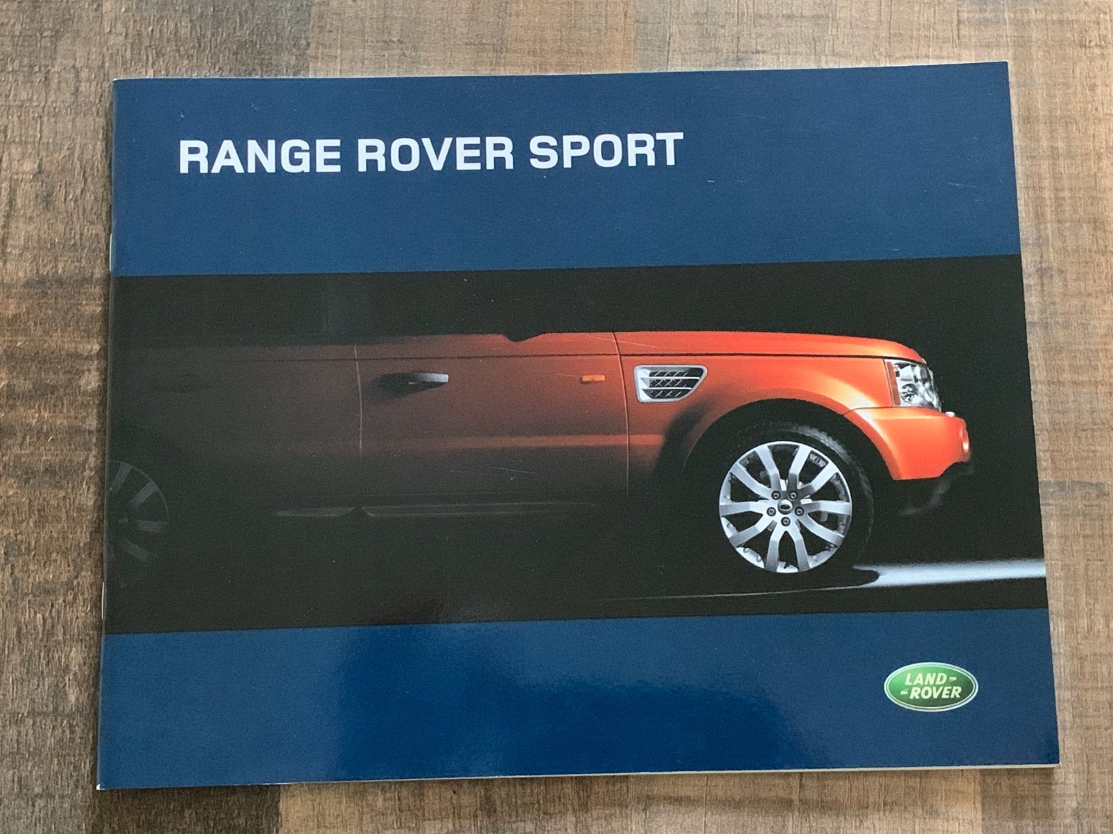 Land Rover Range Rover Sport 2005 brochure, Boeken, Ophalen of Verzenden, Zo goed als nieuw, Overige merken