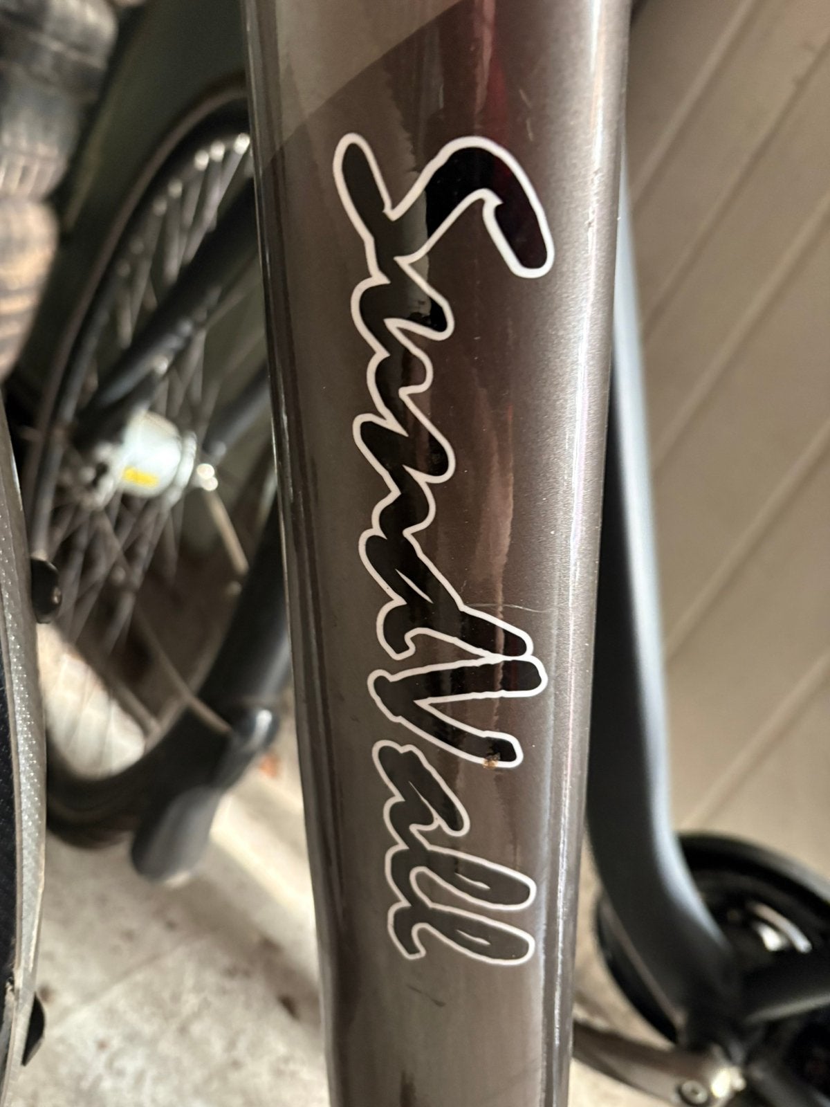 Accu lader voor Sundvall fiets, Ophalen, Gebruikt, Minder dan 10 versnellingen, Overige merken