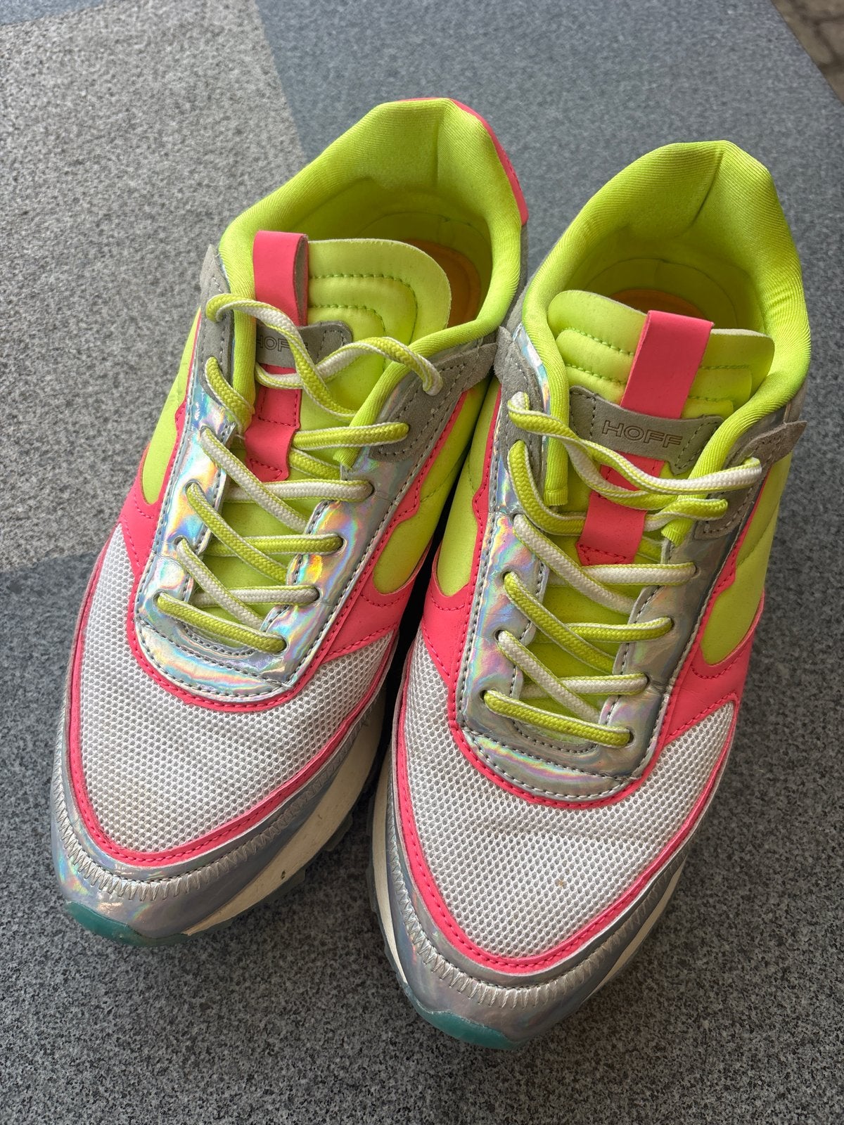 Hoff the brand sneakers maat 39 nieuw!, Kleding | Dames, Ophalen of Verzenden, Nieuw, Overige kleuren, Sneakers of Gympen