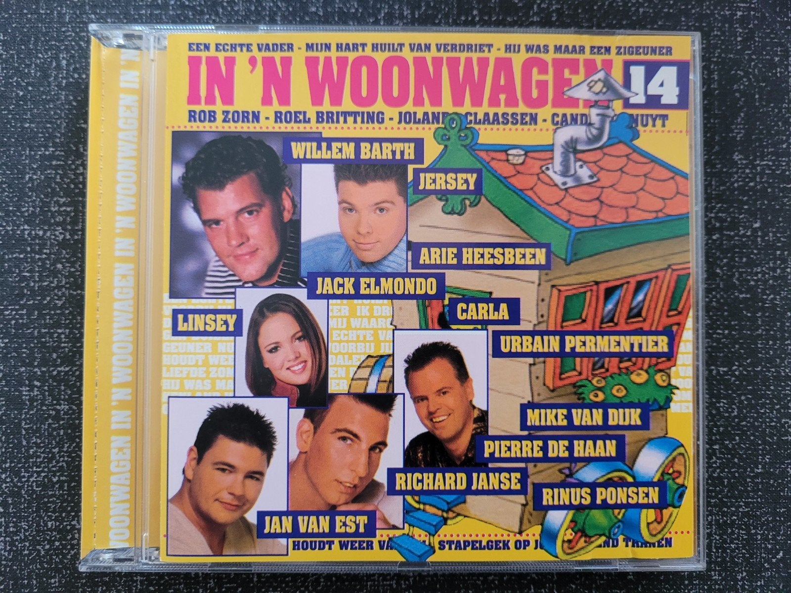 In 'n Woonwagen nr 14  ( LET OP = CD ), Ophalen, Zo goed als nieuw, Levenslied of Smartlap