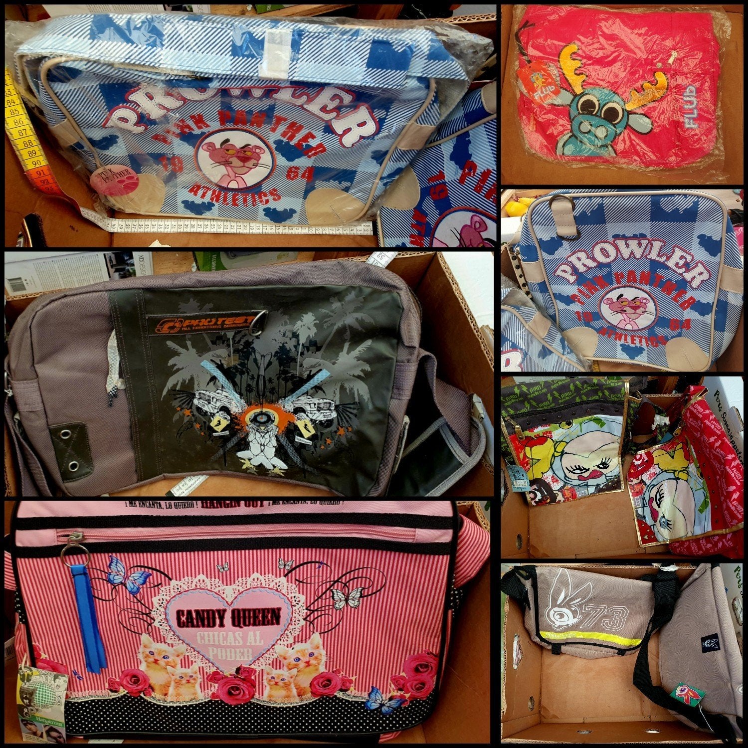 Lot partijtj #schoudertassen# schooltas#strandtas, Ophalen of Verzenden, Nieuw, Overige kleuren, Overige typen