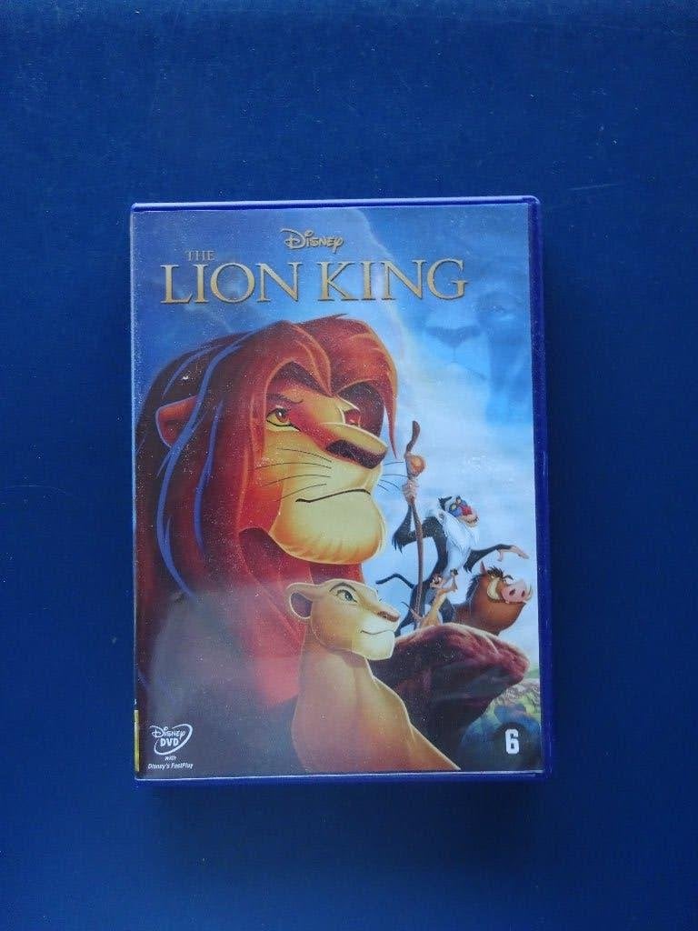 DVD Lion king, Europees, Inclusief DVD, Tekenfilm, Nederlands
