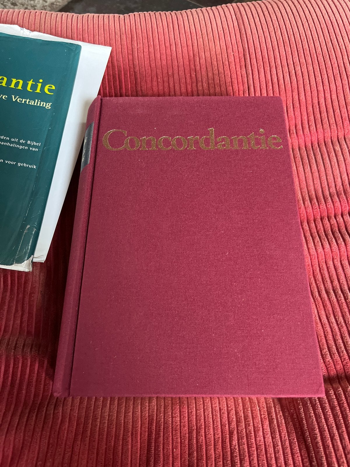 Concordantie op de Bijbel in de Nieuwe Vertaling, Boeken, Ophalen of Verzenden, Zo goed als nieuw, Christendom | Protestants