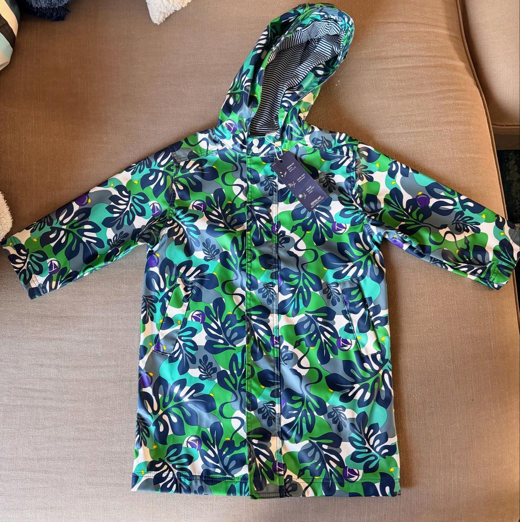 Nieuwe Petit Bateau regenjas, maat 3 jaar/95cm, Kinderen en Baby's, Ophalen of Verzenden, Nieuw, Jongen of Meisje