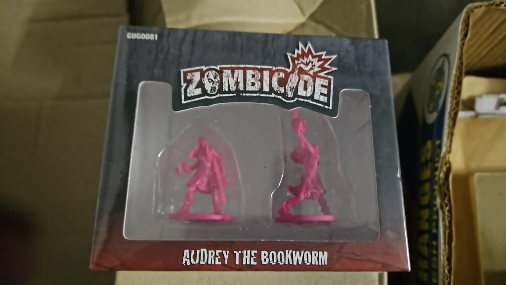 bordspel miniature warhammer Audrey the Bookworm, Vijf spelers of meer, Ophalen of Verzenden, Nieuw