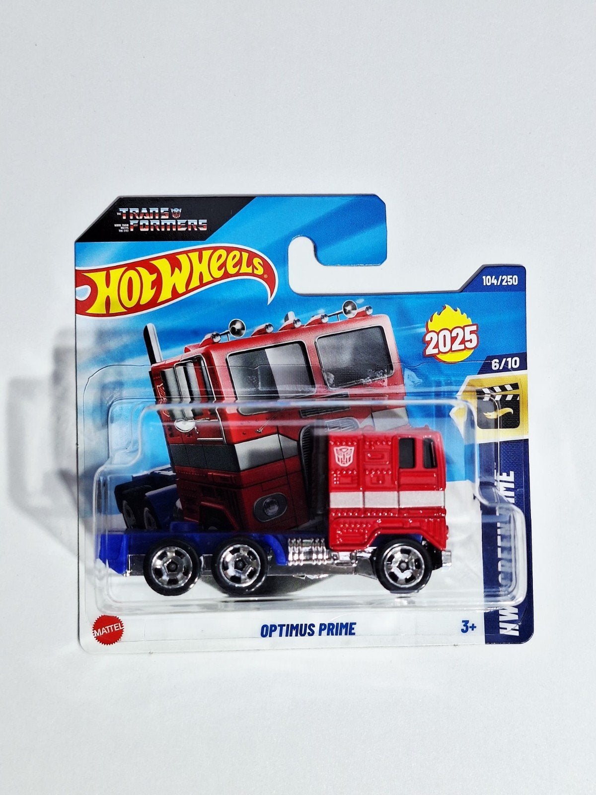 HOT WHEELS TRANS FORMERS 2025 OPTIMUS PRIME, Ophalen of Verzenden, Nieuw, Auto