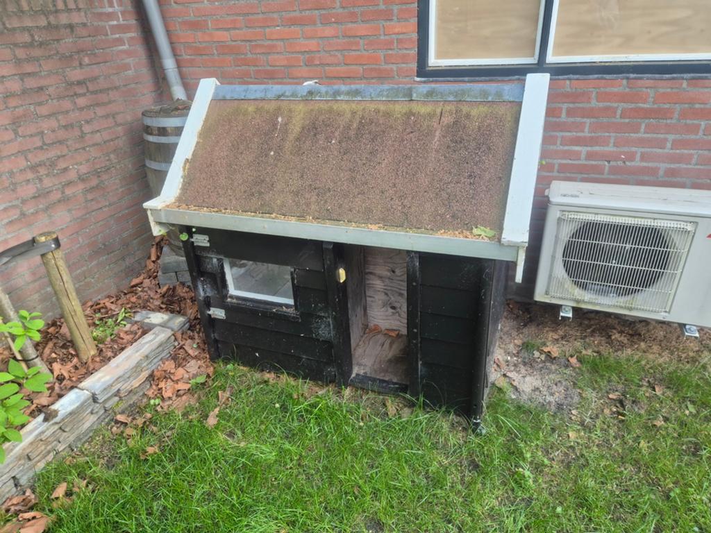 Kwalitatieve hondenhok, Dieren en Toebehoren, Hondenhokken, Ophalen, 110 cm of meer