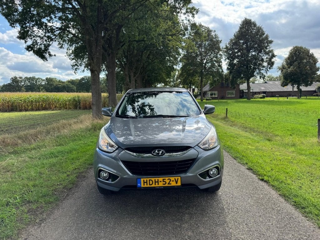 Hyundai ix35 1.6i GDI Business Ed | Stoelverwarming | Parkee, Auto's, Euro 5, 1591 cc, 4 cilinders, Verwarming stoelen achter