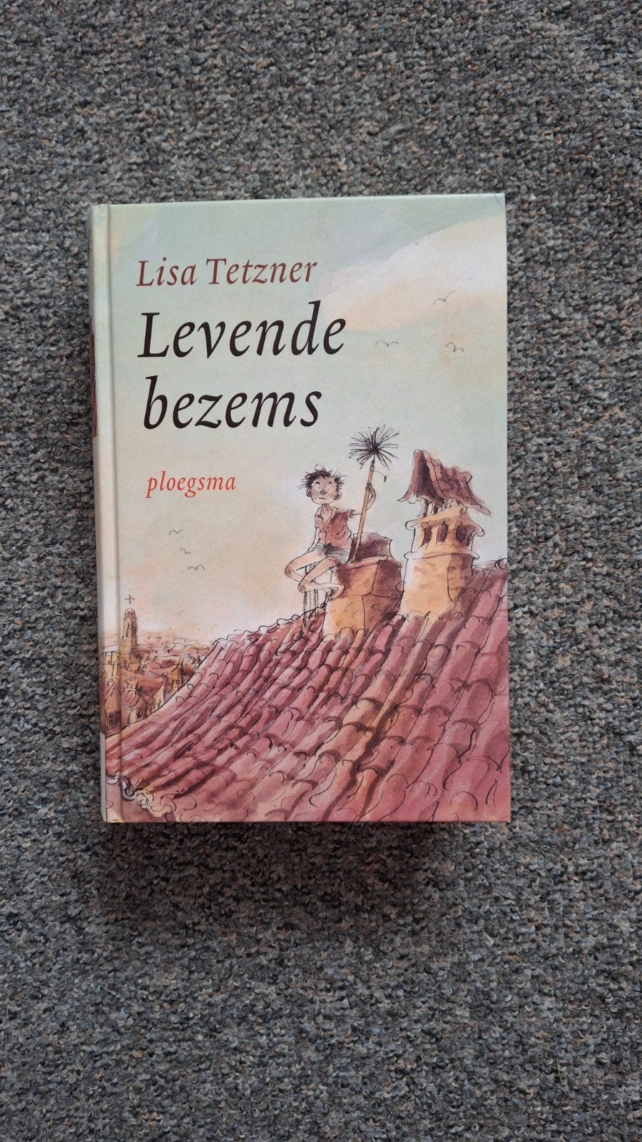 Lisa Tetzner - Levende bezems, Ophalen of Verzenden, Zo goed als nieuw, Lisa Tetzner