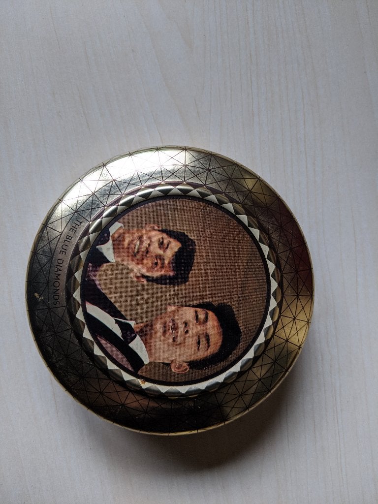 Kwata Blikken 2x Tjoklat en 1x Blue Diamonds, Ophalen of Verzenden