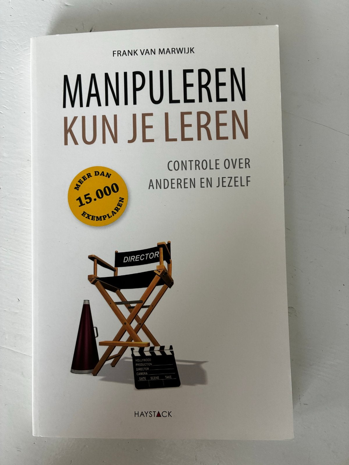 Manipuleren Kun Je Leren - Frank van Marwijk, Ophalen of Verzenden, Zo goed als nieuw