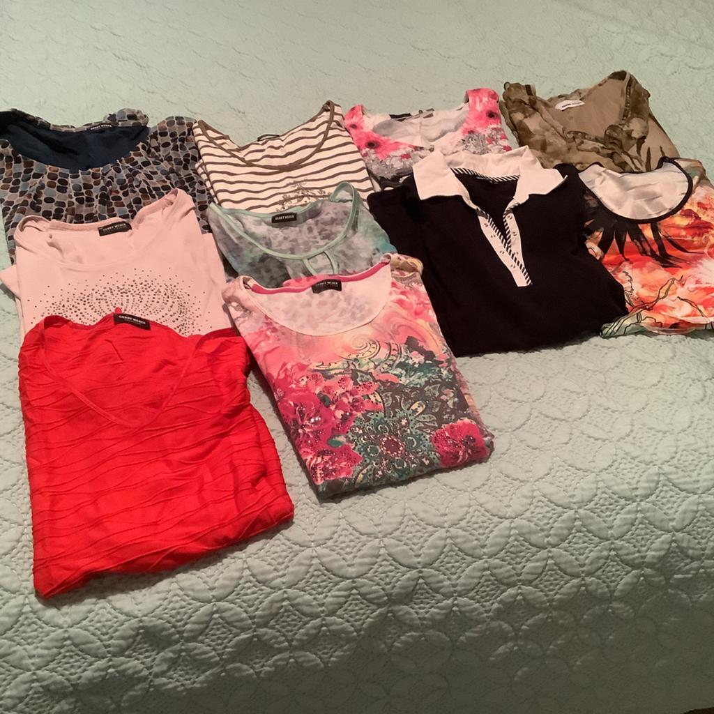 Diverse Gerry Weber shirts maat 42, Kleding | Dames, Overige kleuren, Maat 42/44 (L), Ophalen of Verzenden, Zo goed als nieuw