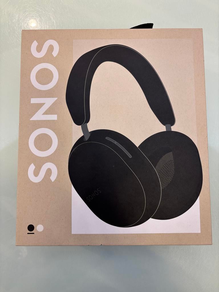 Sonos Ace Koptelefoon - Zwart - Nieuw in doos, Overige merken, Nieuw, Ophalen of Verzenden, Over oor (circumaural)