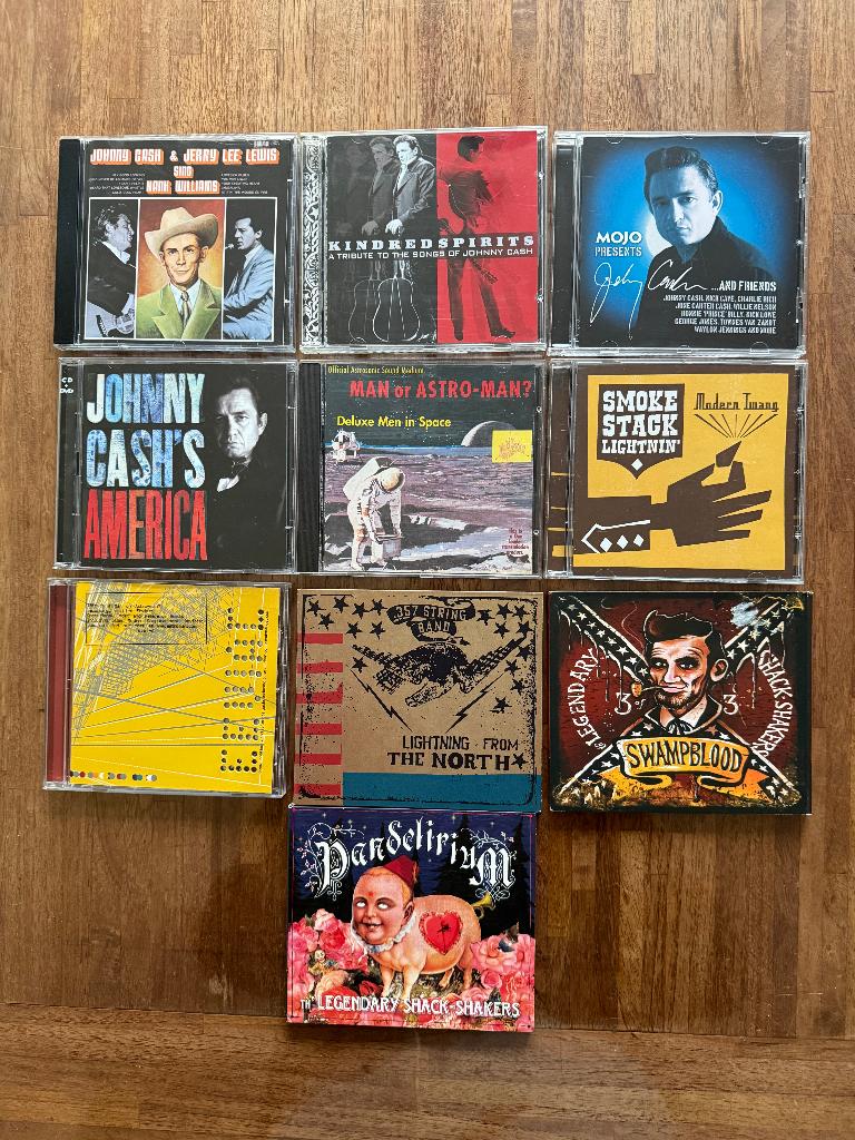 Roots, rockabilly, surf, country…, Ophalen of Verzenden, Gebruikt