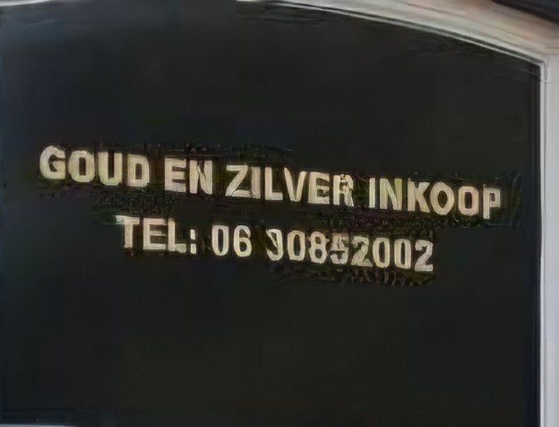 Wij kopen graag uw goud of zilver in op afspraak, Ophalen, Zilver