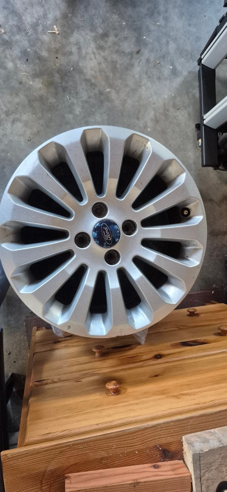 aluminium velgen ford ka, Auto diversen, Ophalen, Gebruikt