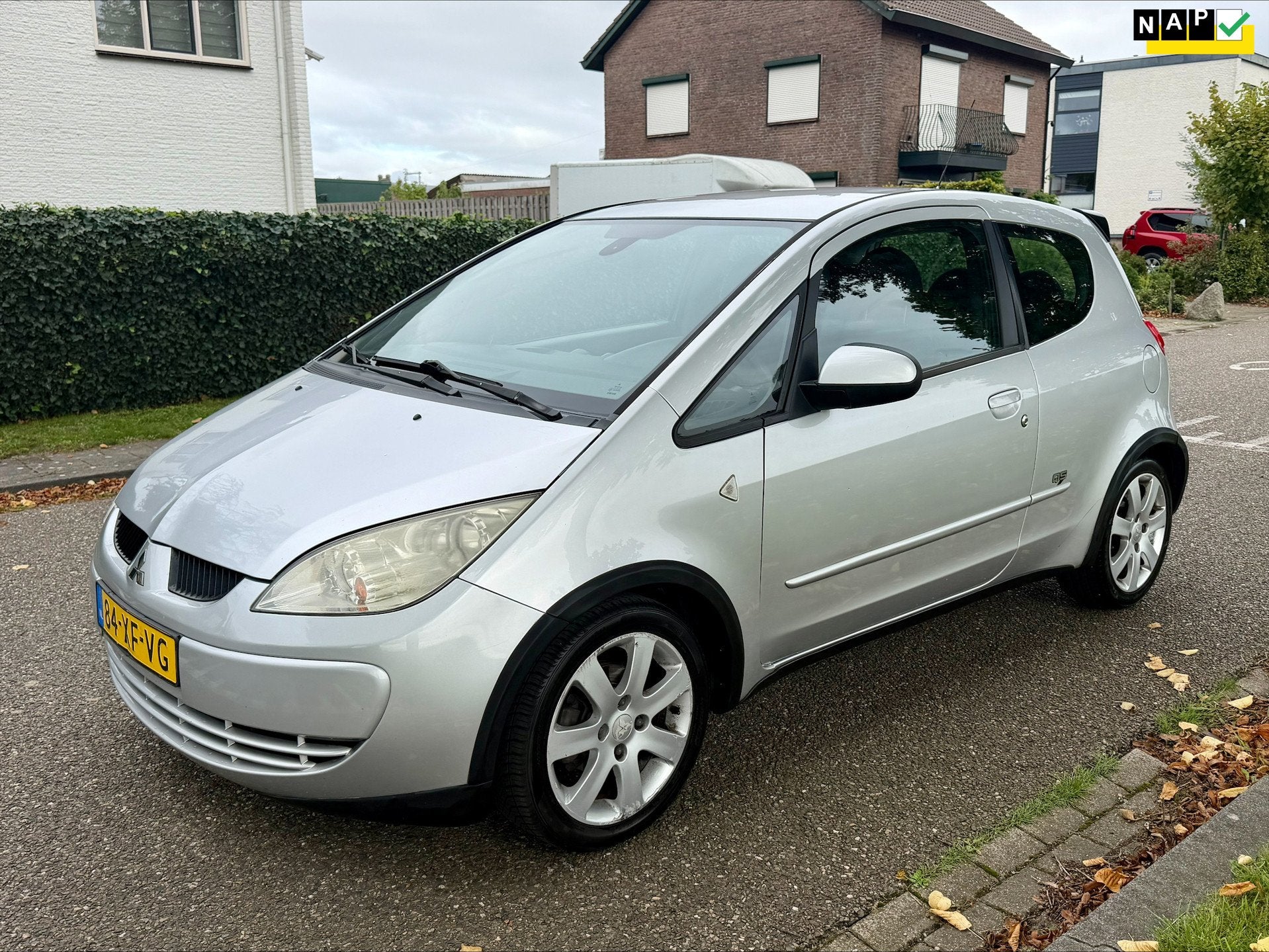 Mitsubishi Colt 1.1 Inform, Auto's, Voorwielaandrijving, Gebruikt, 31 €/maand, Origineel Nederlands