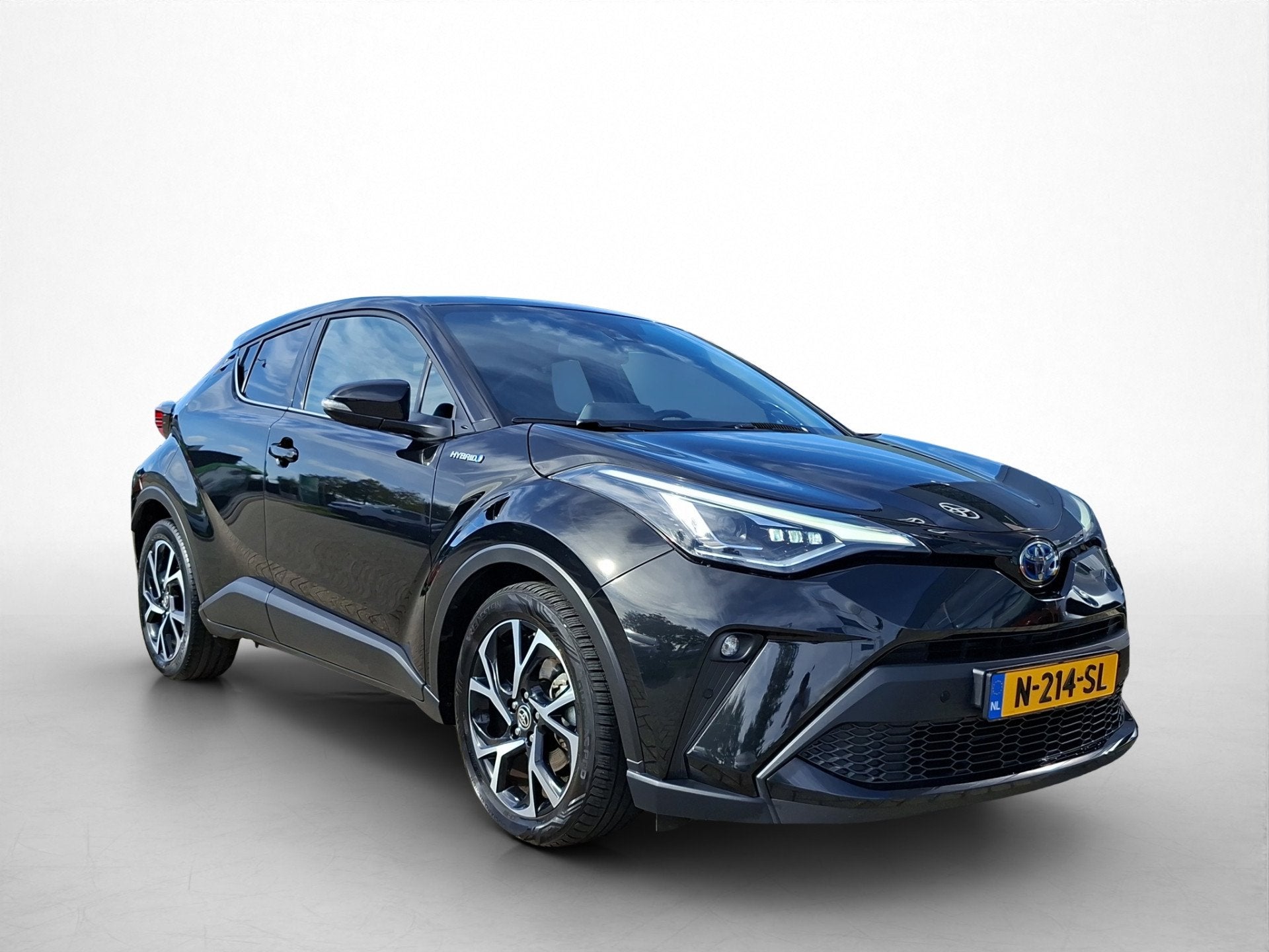 Toyota C-HR 2.0 Hybrid Style Luxury | NL dealeronderhouden |, 12 maanden, 4 cilinders, Zwart, Bedrijf