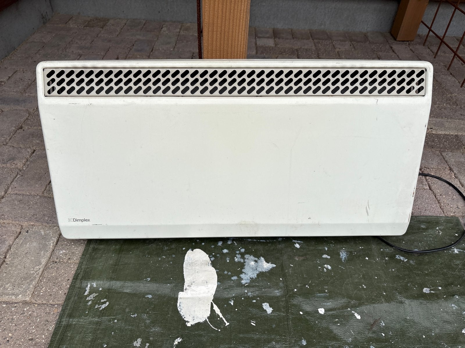 Dimplex Elektrische Kachel PLX300E - Gebruikt maar Functione, Huis en Inrichting, Kachels, Ophalen, Gebruikt, Overige soorten