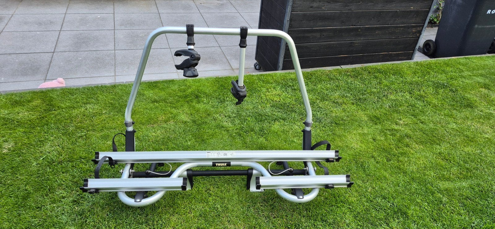 Thule fietsendrager Suberb voor dissel, Fietsen en Brommers, Ophalen, Gebruikt