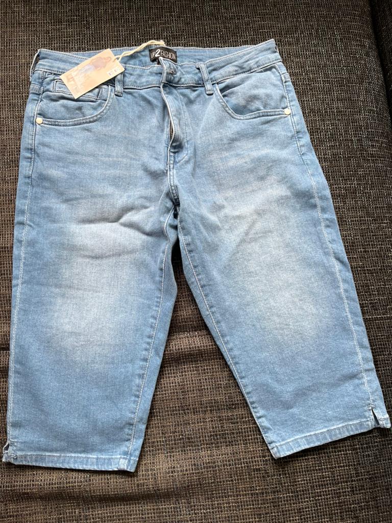 Korte broek, Kleding | Dames, Kort, Blauw, Maat 42/44 (L), Nieuw