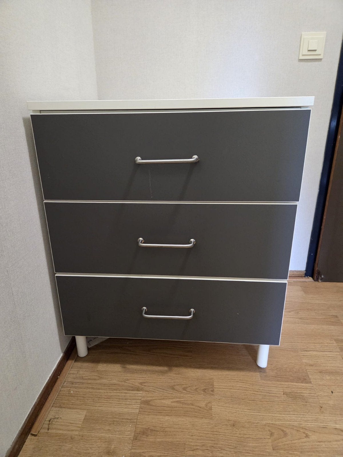 lade kast met 3 lades, Huis en Inrichting, Ophalen, 50 tot 100 cm, Zo goed als nieuw, 3 of 4 laden