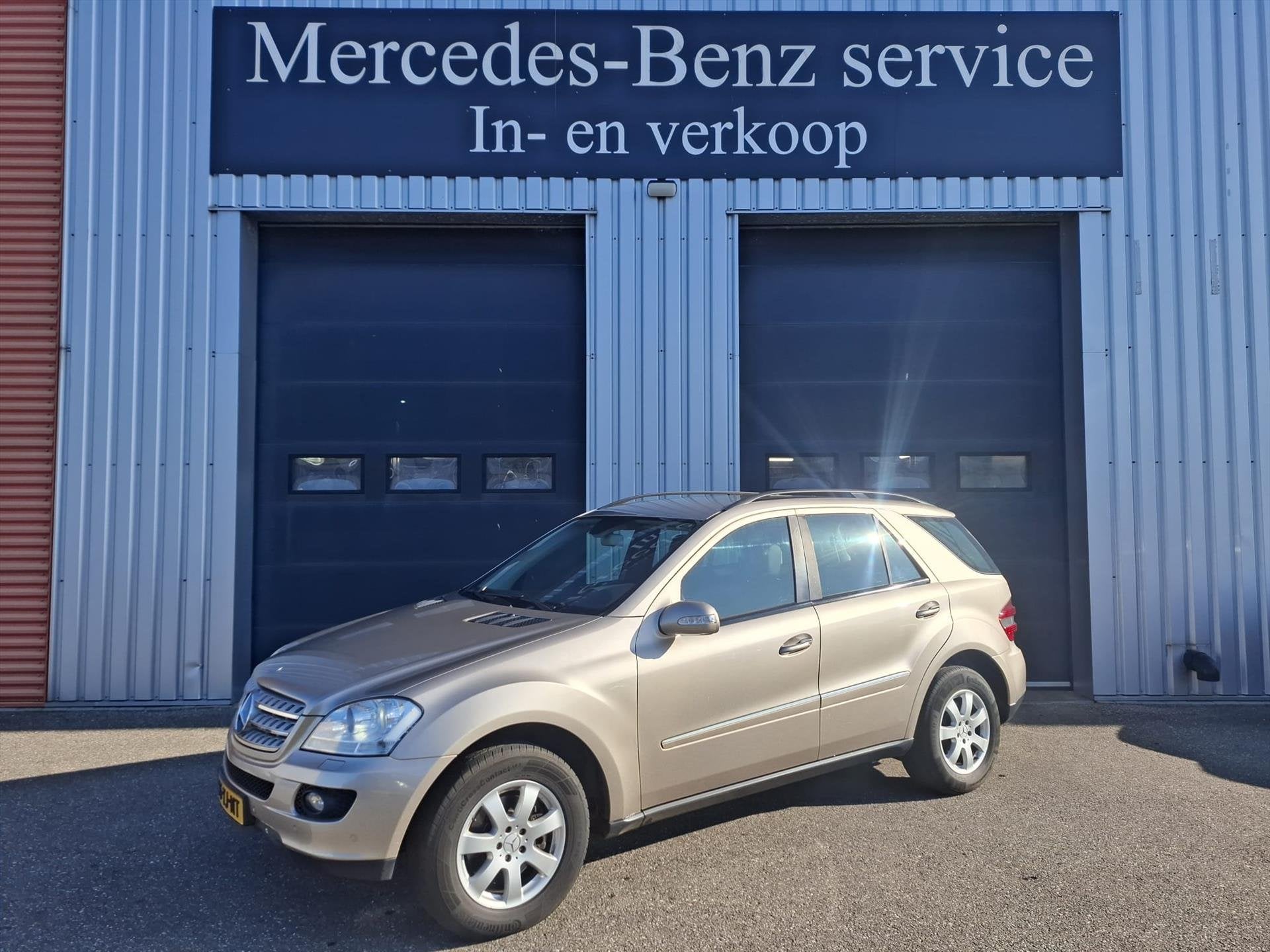 Mercedes M-Klasse 3.0 CDI ML320 4MATIC AUT, Auto's, Gebruikt, Zwart, Overige kleuren, 255 €/maand